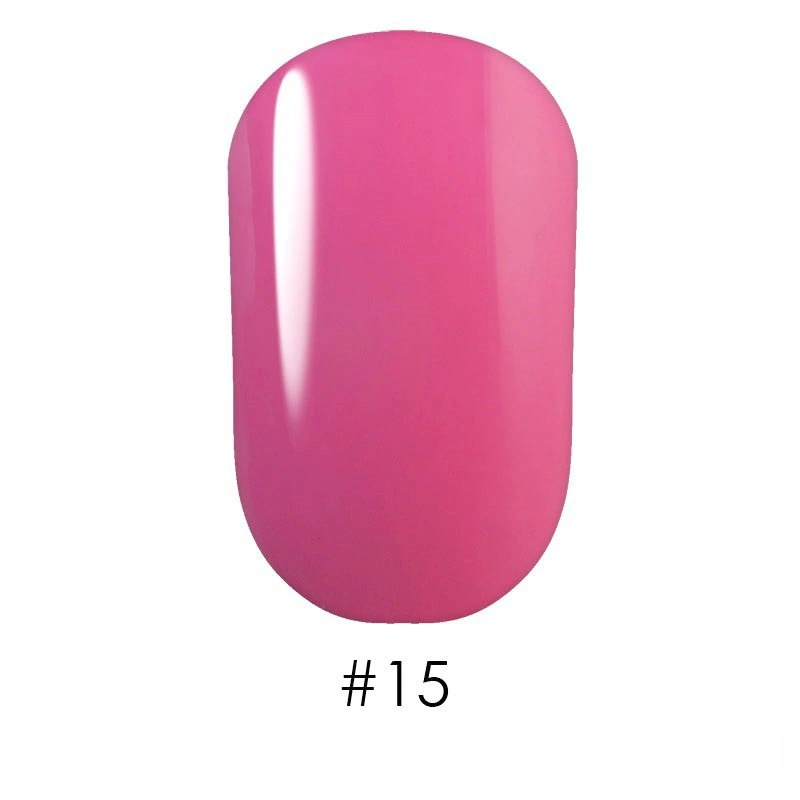 Гель лак G.La color 015 G.La color рожевий, емаль 10 мл