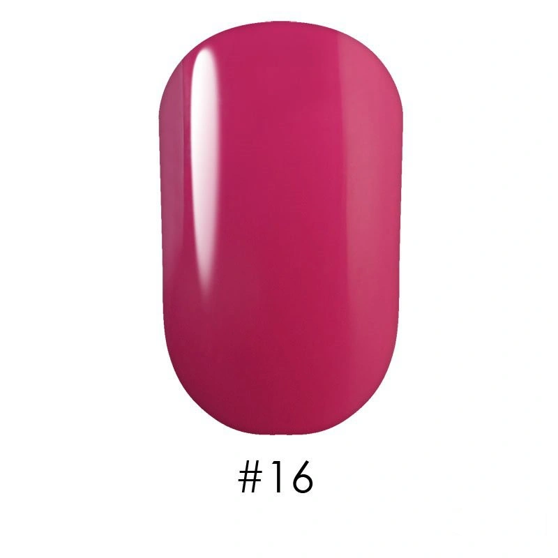 Гель лак G.La color 016 G.La color рожево-малиновий, емаль 10 мл
