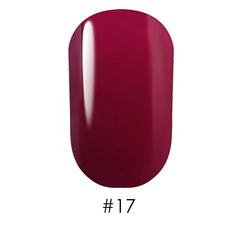 Гель лак G.La color 017 G.La color малиново-бордовий, емаль 10 мл