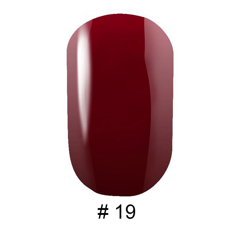 Гель-лак G.La color 019 G.La color сливовий, емаль 10 мл