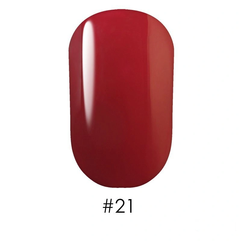 Гель лак G.La color 021 G.La color насичений червоний, емаль 10 мл