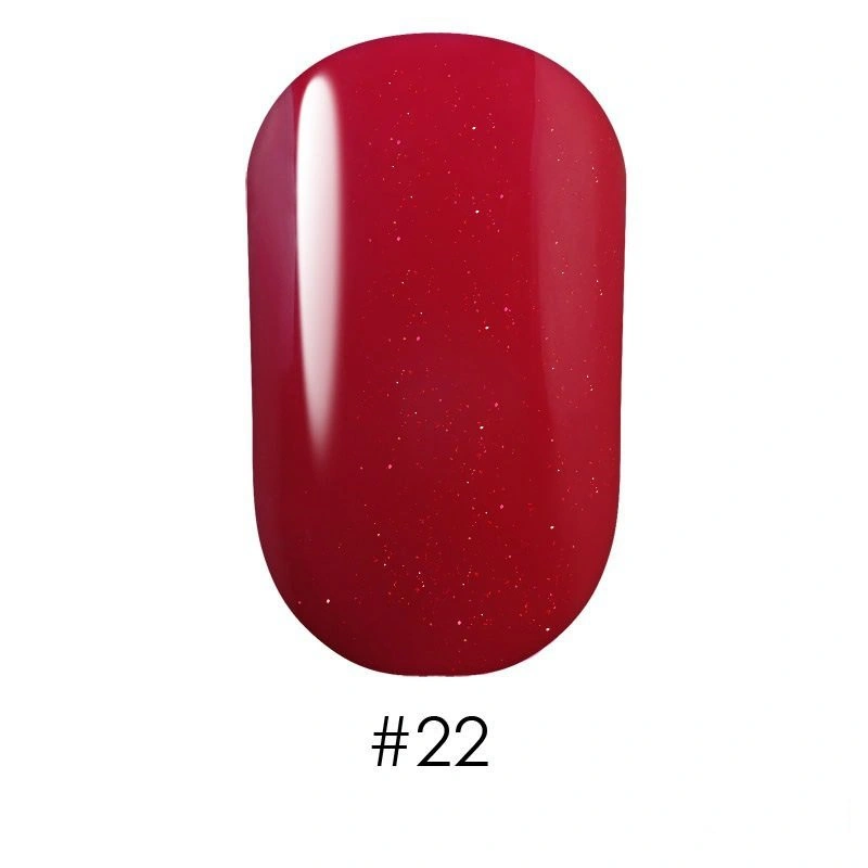Гель-лак G.La color 022 G.La color малиново-червоний, емаль 10 мл