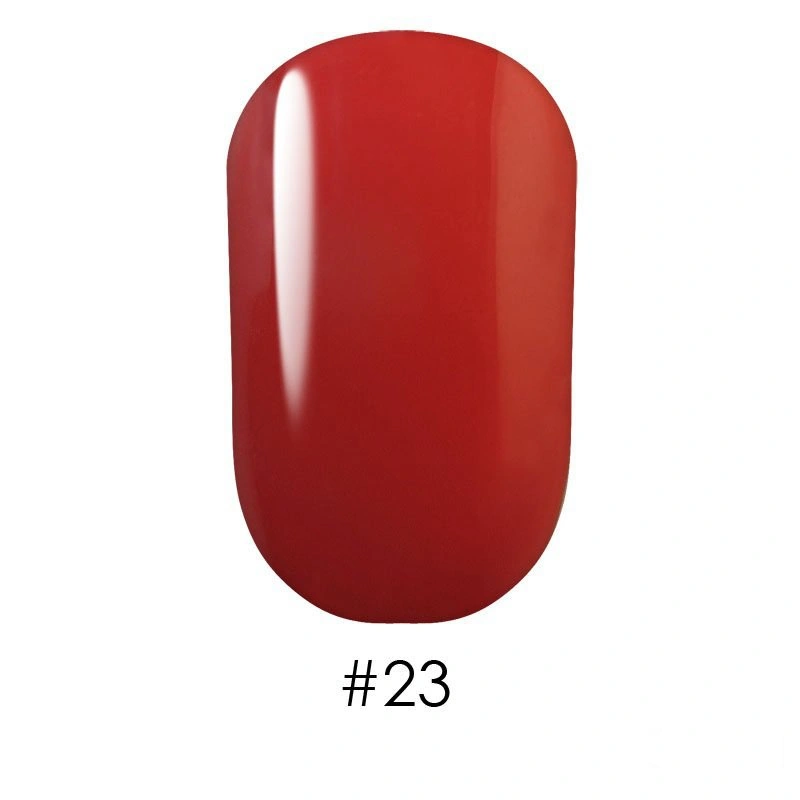 Гель лак G.La color 023 G.La color темно-червоний, емаль 10 мл