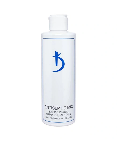 Антисептичний мікс Kodi Antiseptic Mix (salicylic acid, camfor, mentol) саліцилова кислота, камфора, ментол 200 мл