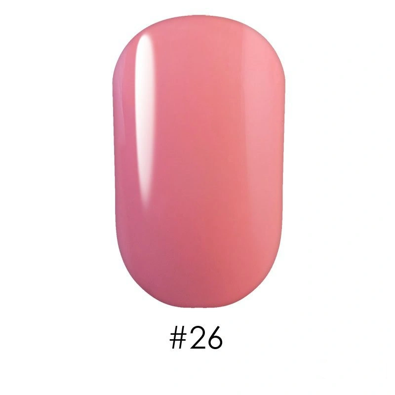 Гель лак G.La color 026 G.La color рожево-кремовий, емаль 10 мл