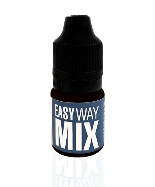 Пігмент для очей Kodi Easy Way Mix W02E універсальний чорний колір, інтенсивність якого можна регулювати 7 мл