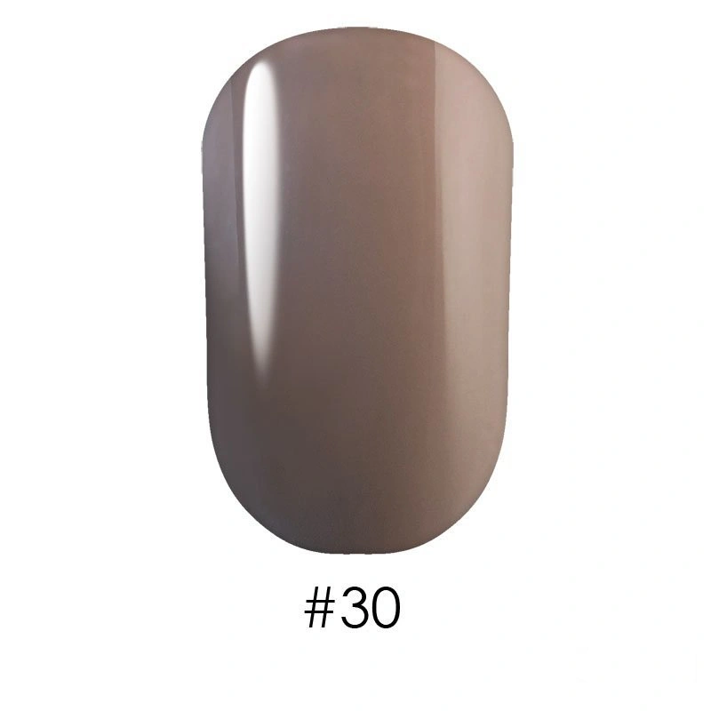 Гель лак G.La color 030 G.La color молочно-бежевий, емаль 10 мл