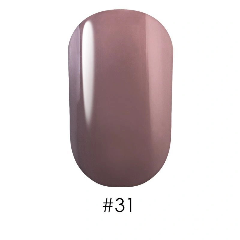 Гель лак G.La color 031 G.La color теракотово-ліловий з легким сірим відливом, емаль 10 мл