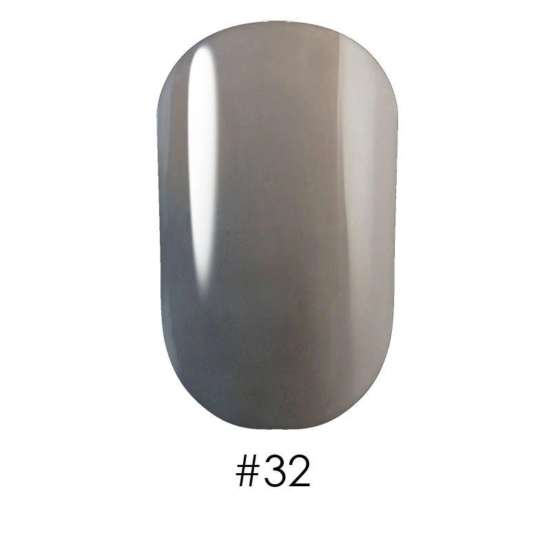 Гель-лак G.La color 032 G.La color сірий хакі, емаль 10 мл