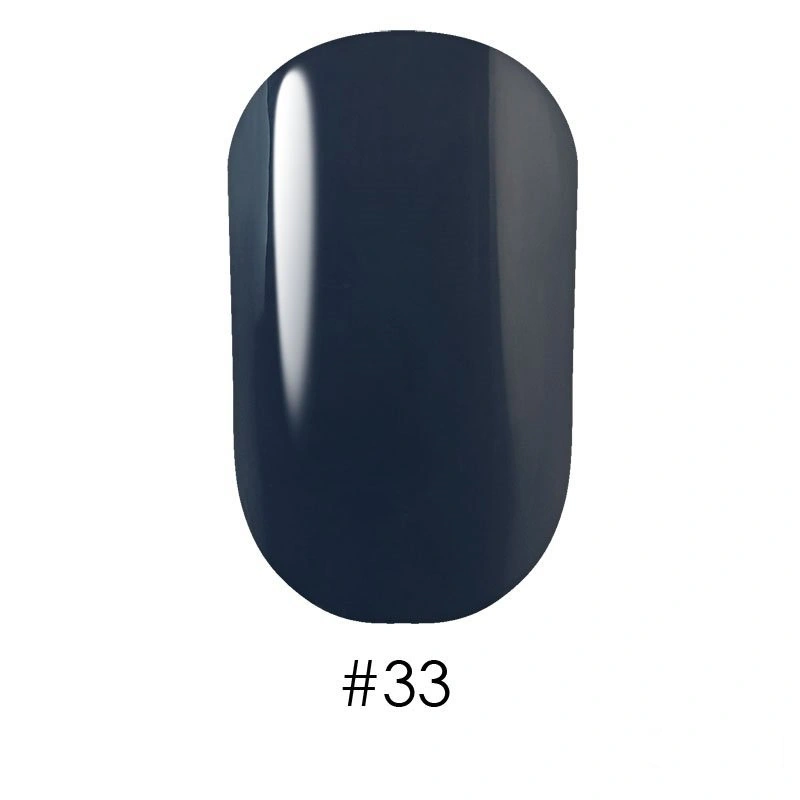 Гель лак G.La color 033 G.La color темний сіро-синій асфальтовий, емаль 10 мл