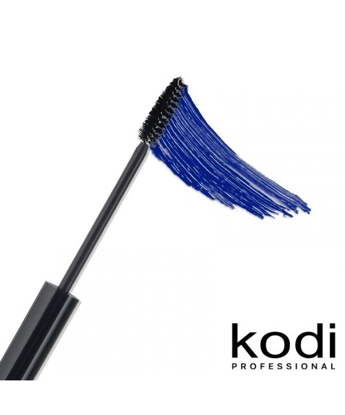 Туш для вій Kodi Queens Choice Blue синій 10 мл