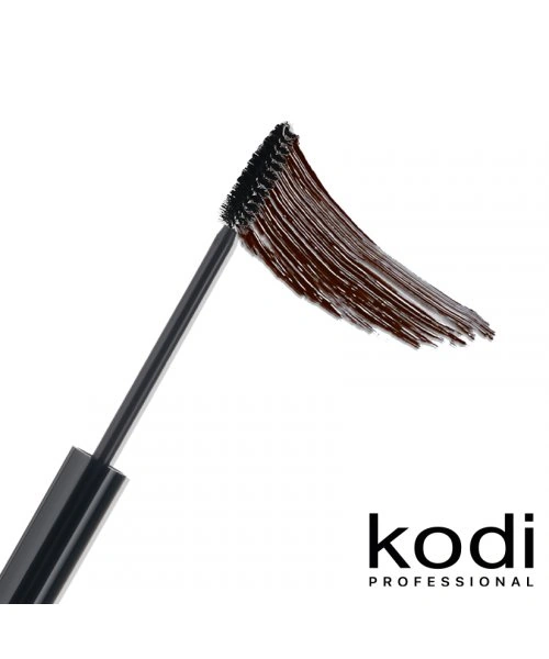 Туш для вій Kodi Queens Choice Brown коричневий 10 мл