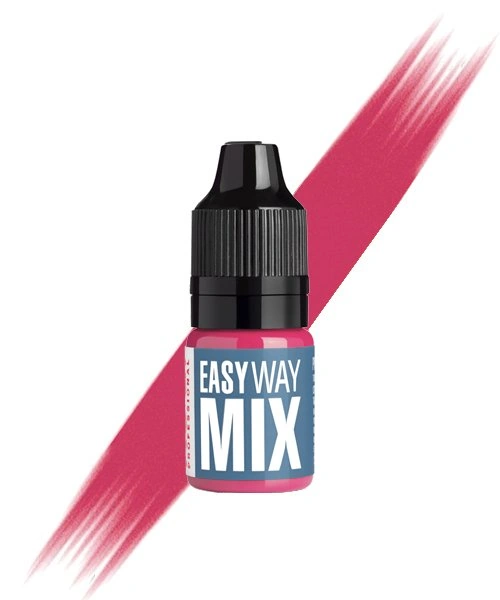 Пігмент для губ Kodi Easy Way Mix W46L холодний, фіолетово-рожевий колір 7 мл