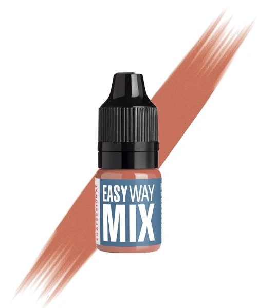 Пігмент для губ Kodi Easy Way Mix W30L насичений, щільний, благородний колір 7 мл