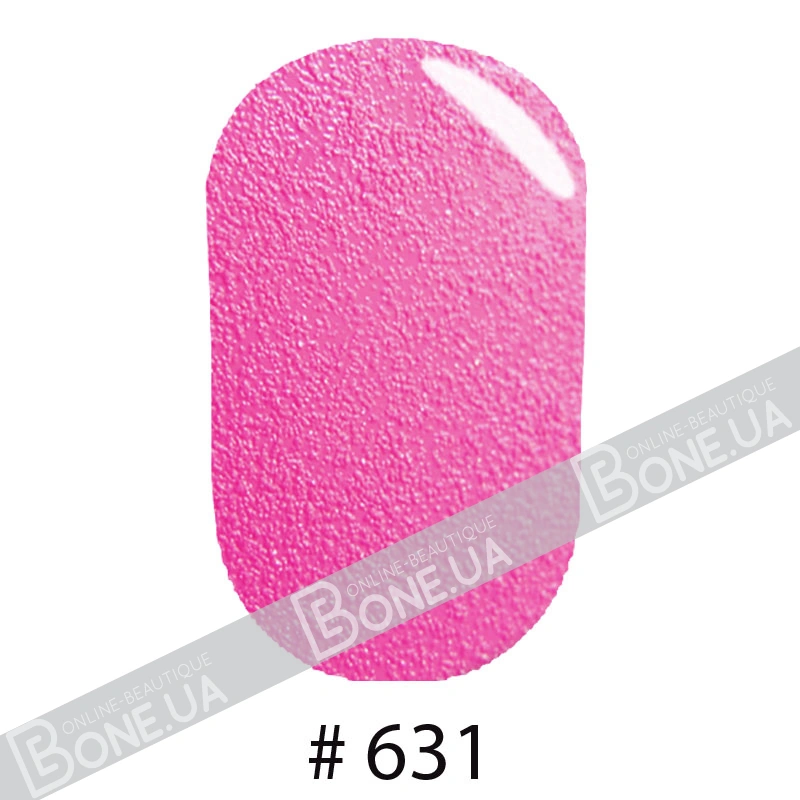 Лак Naomi Nail Lacquer 631 Naomi яскравий малиново-бузковий, текстурний 12 мл
