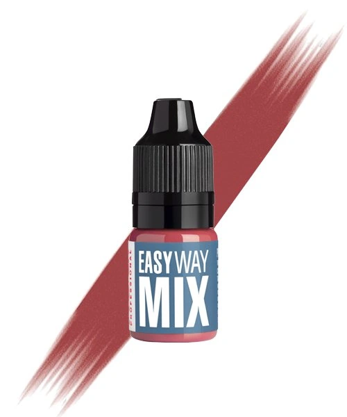 Пігмент для губ Kodi Easy Way Mix W05L ефектний та яскравий гранатовий 7 мл