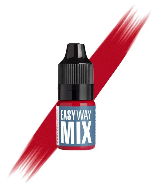 Пігмент для губ Kodi Easy Way Mix W58L універсальний, глибокий натуральний відтінок 7 мл