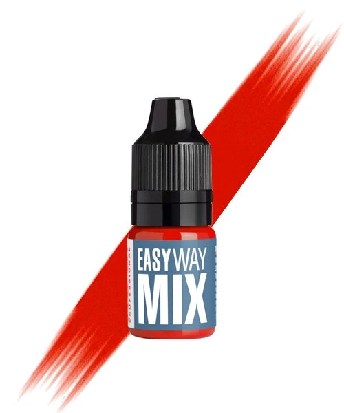 Пігмент для губ Kodi Easy Way Mix W50L теплий, натуральний відтінок 7 мл