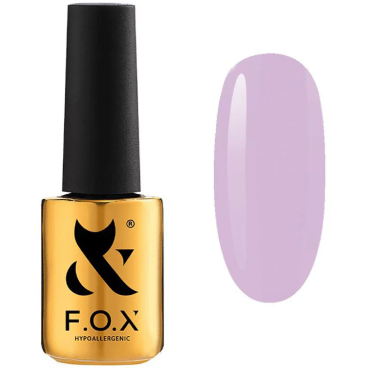 Гель-лак FOX Gel-polish Masha Efrosinina 004 рожево-ліловий, емаль 7 мл