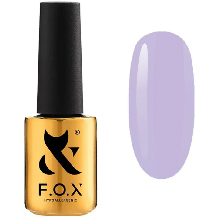 Гель-лак FOX Gel-polish Masha Efrosinina 005 фіолетовий, емаль 7 мл