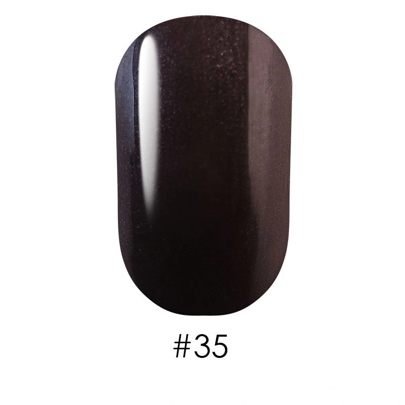 Гель лак G.La color 035 G.La color кавово-коричневий з легким сірим відтінком, емаль 10 мл