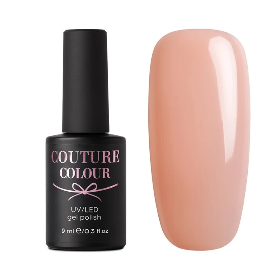 Гель-лак Couture Colour Soft Nude 15 персиковий, емаль 9 мл