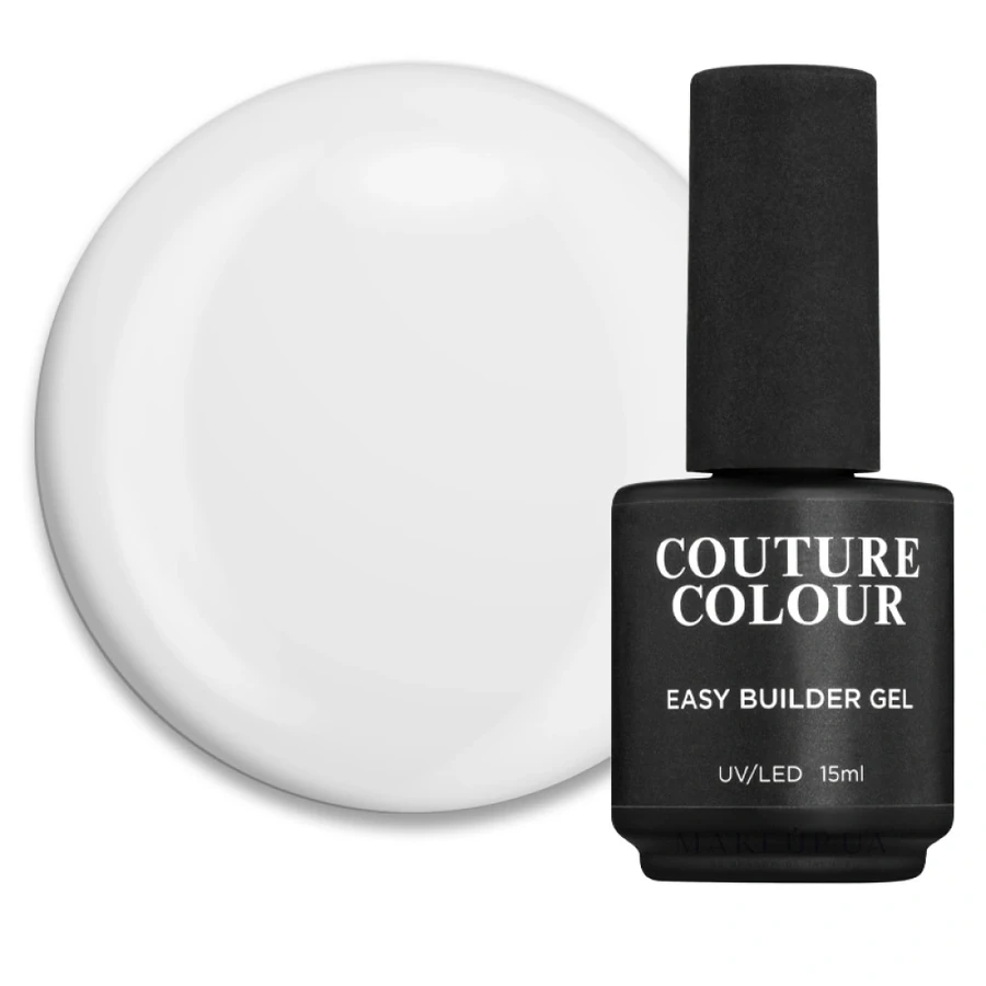 Швидкий білдер-гель Couture Colour Easy Builder Gel 00 прозорий 15 мл