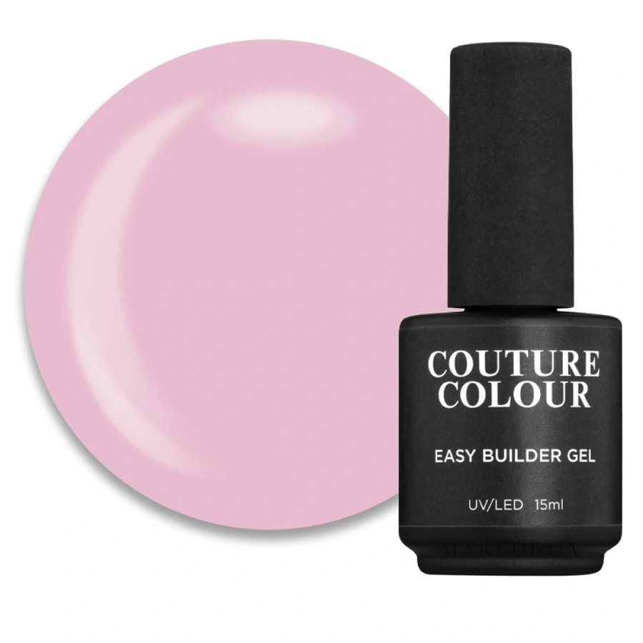 Швидкий білдер-гель камуфлюючий Couture Colour Easy Builder Gel 02 тілесно-рожевий 15 мл
