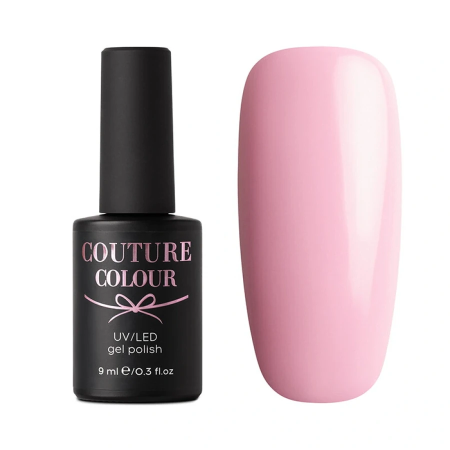 Гель-лак Couture Colour Gel Polish 168 свіжа троянда, емаль 9 мл