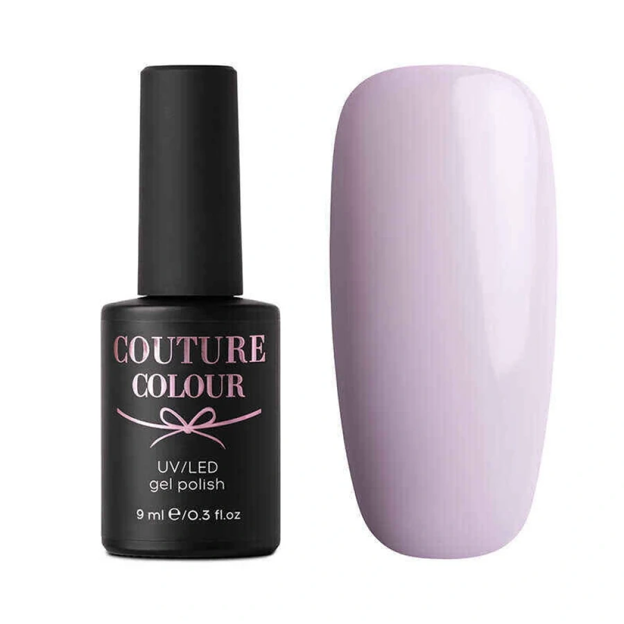 Гель-лак Couture Colour Gel Polish 169 молочний фіолетовий, емаль 9 мл