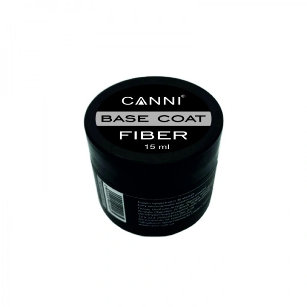 Базове покриття з армуючими волокнами Canni Fiber Base Сoat 15 мл