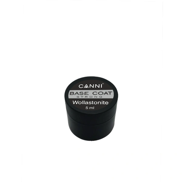 Базове покриття для відновлення нігтя Canni Wollastonite Base Coat 01S Strong 5 мл
