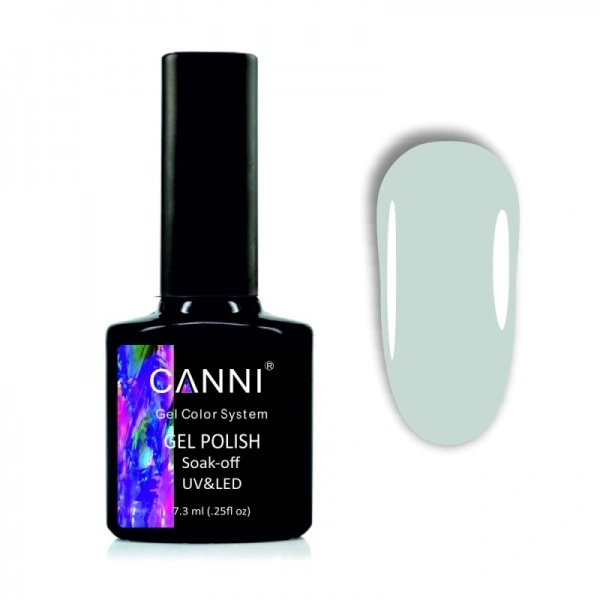 Гель-лак Canni Gel Polish №1026 морська піна, емаль 7,3 мл