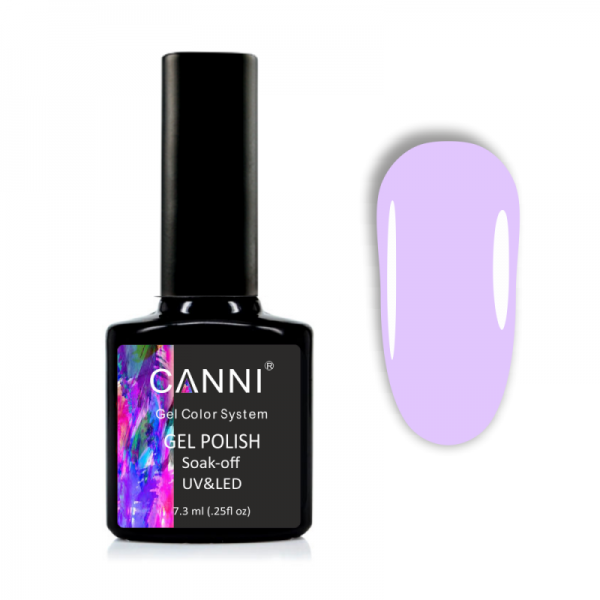 Гель-лак Canni Gel Polish №1028 фіалка, емаль 7,3 мл