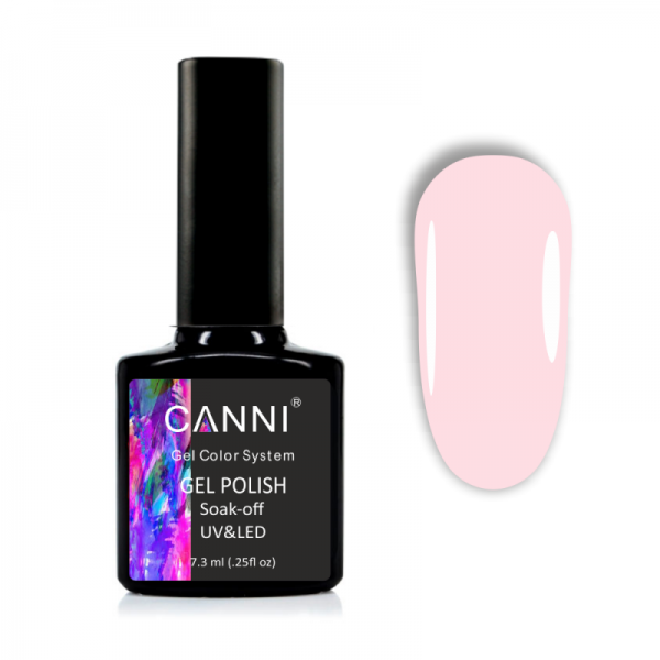 Гель-лак Canni Gel Polish №1029 рожевий зефір, емаль 7,3 мл