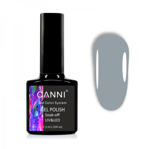 Гель-лак Canni Gel Polish №1031 сірий туман, емаль 7,3 мл