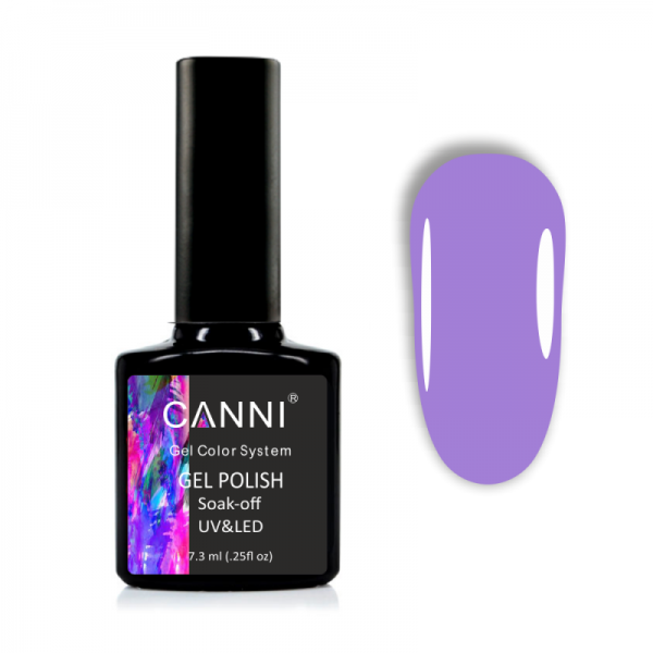 Гель-лак Canni Gel Polish №1032 лавандовий, емаль 7,3 мл
