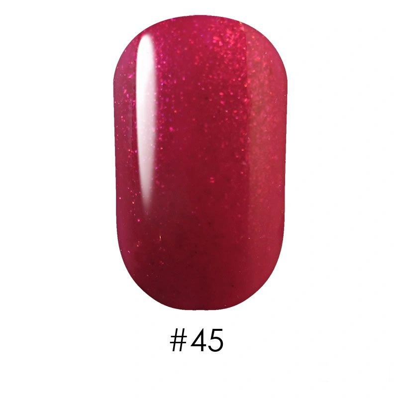 Гель лак G.La color 045 G.La color малиновый с шиммером 10 мл