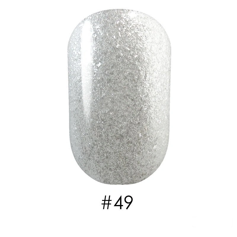 Гель лак G.La color 049 G.La color іскристий молочно-срібний 10 мл