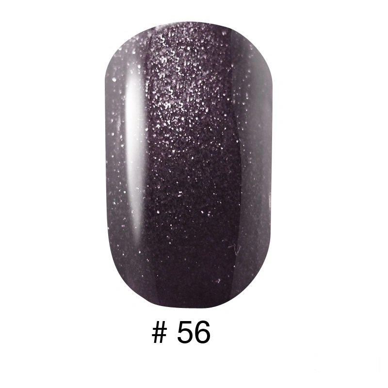 Гель лак G.La color 056 G.La color фіолетовий з молочно-бузковим шиммером 10 мл