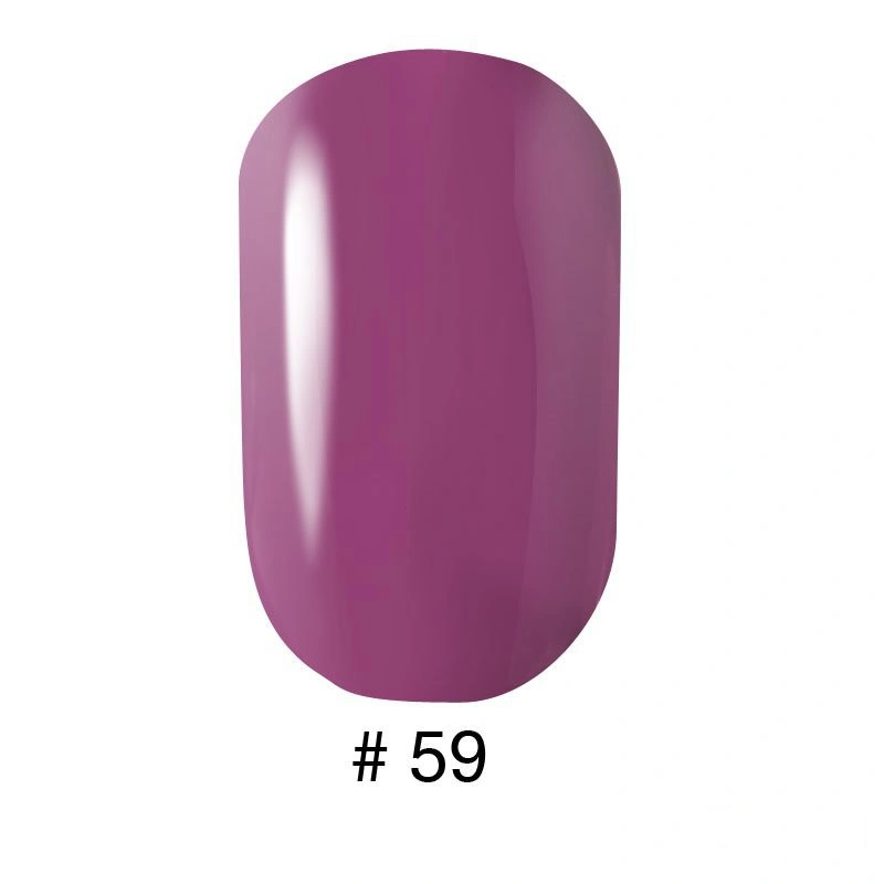 Гель лак G.La color 059 G.La color лилово-бузкова фуксія, емаль 10 мл