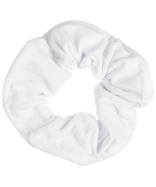 Резинка для волосся Kodi Scrunchy Twist White
