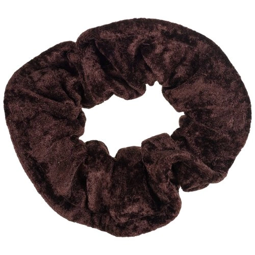 Резинка для волосся Kodi Scrunchy Twist Brown