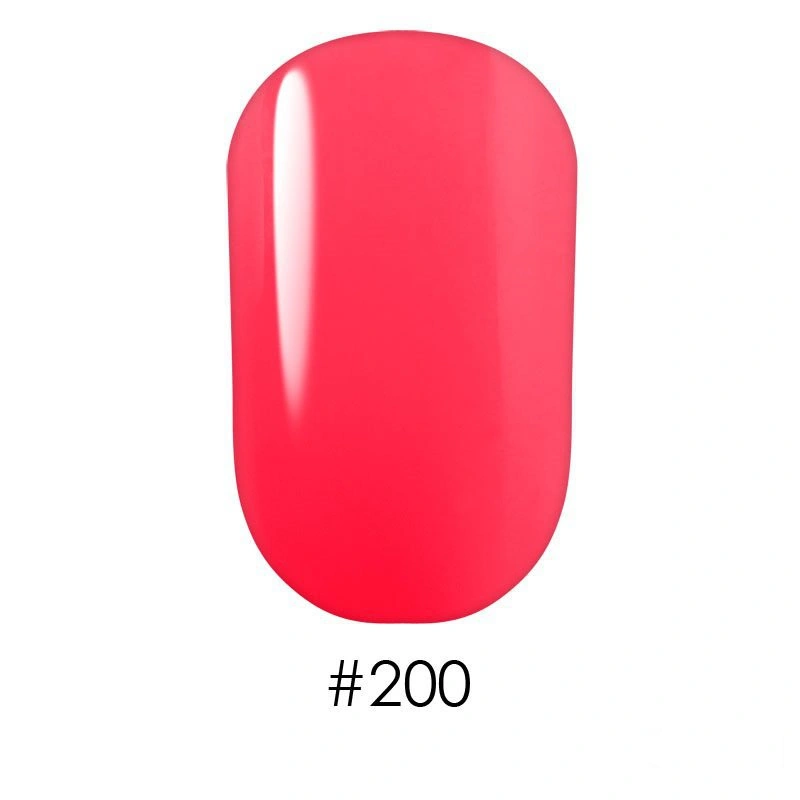 Гель лак G.La color 200 G.La color яскравий коралово-рожевий, емаль 10 мл