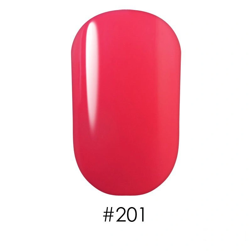 Гель лак G.La color 201 G.La color яскравий малиново-рожевий, емаль 10 мл