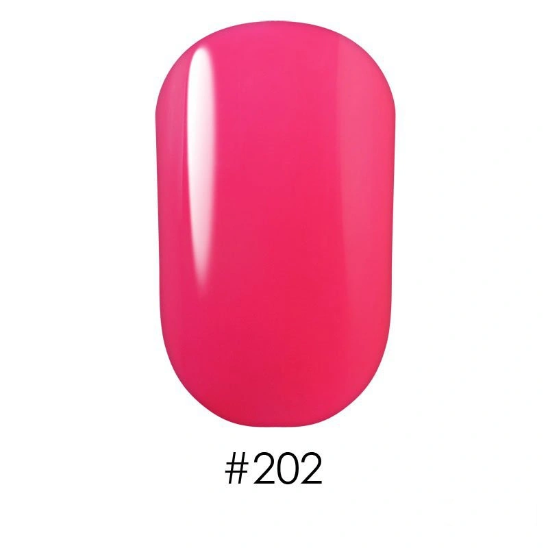 Гель лак G.La color 202 G.La color яскравий малиново-бузковий, емаль 10 мл