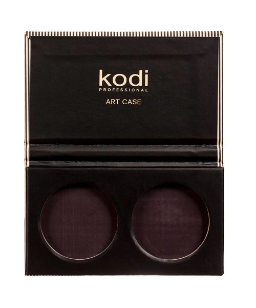 Магнітна картонна палітра для рефілів Kodi Art case magnetic (2 отв, 37 мм)