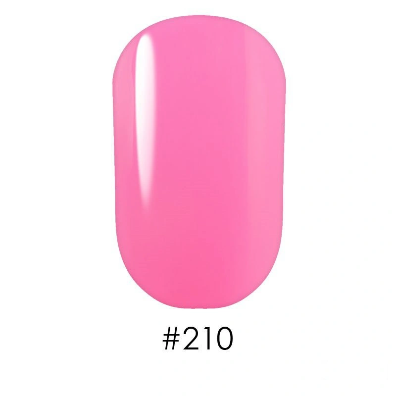 Гель лак G.La color 210 G.La color рожевий, емаль 10 мл