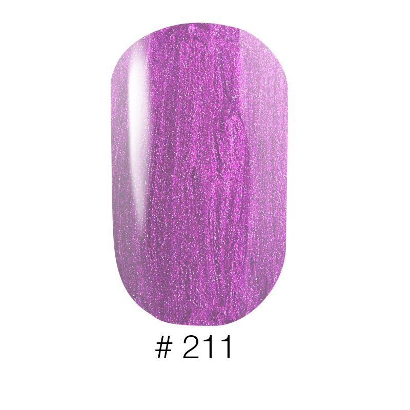 Гель лак G.La color 211 G.La color насичено-бузкова фуксія, емаль 10 мл