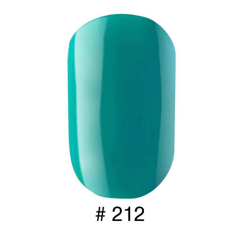 Гель лак G.La color 212 G.La color чарівний смарагд, емаль 10 мл
